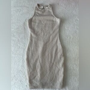 Shein Textured Bodycon Dress